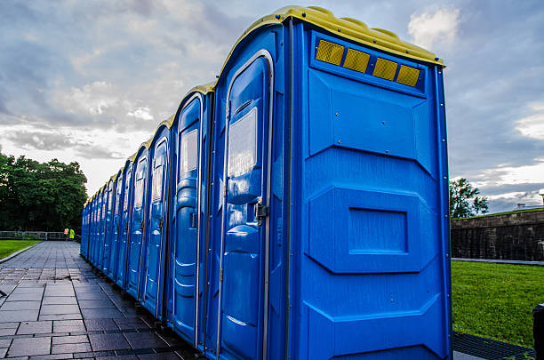 Portable bathroom rental in Hettinger, ND